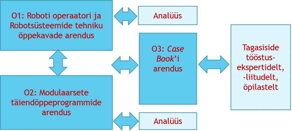 INSMER projekti struktuur EE